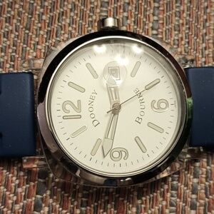 Vintage Dooney & Bourke Sport Silicone Watch, Unisex